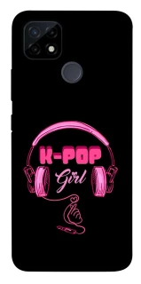Чохол на Realme C12 K-pop girl фото 1 з 1