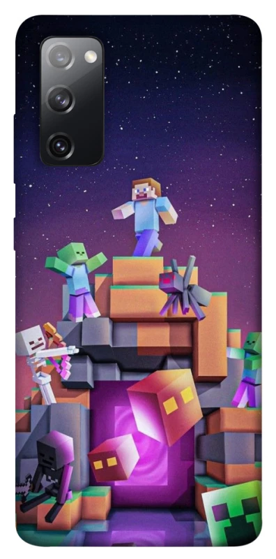 Чехол на Samsung Galaxy S20 FE Minecraft aesthetics фото 1 из 1