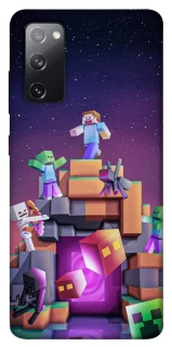Чохол на Samsung Galaxy S20 FE Minecraft aesthetics фото 1 з 1