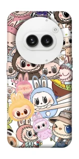 Чохол на Nothing Phone (2a) All Labubus фото 1 з 1