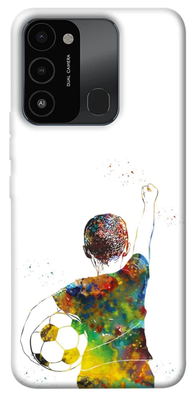 Чохол на TECNO Spark 8C Football Kids фото 1 з 1