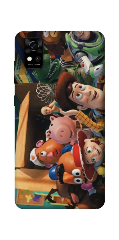 Чохол на ZTE Blade A31 Toy Story ver.2 фото 1 з 1