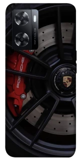 Чехол на Oppo A77s Wheal porsche фото 1 из 1