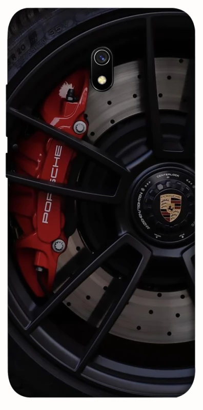 Чехол на Xiaomi Redmi 8a Wheal porsche фото 1 из 1