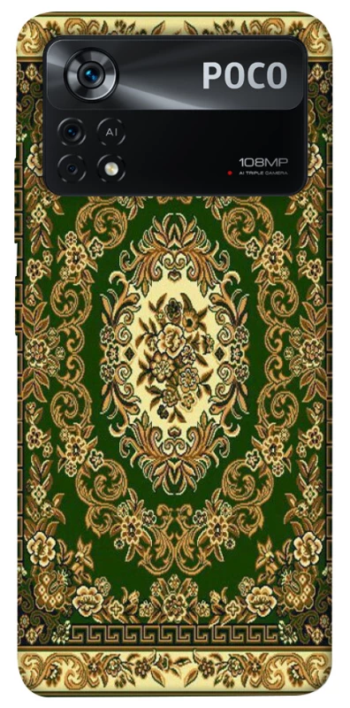 Чохол на Xiaomi Poco X4 Pro 5G Килим v9 фото 1 з 1