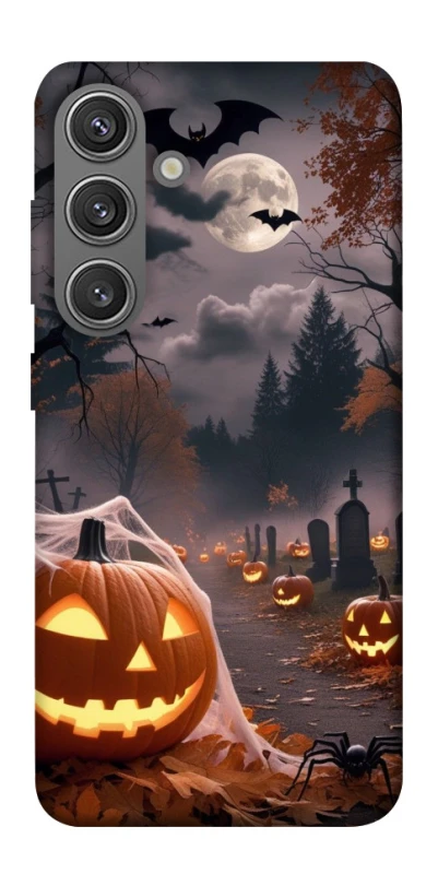 Чохол на Samsung Galaxy S24 FE Halloween фото 1 з 1
