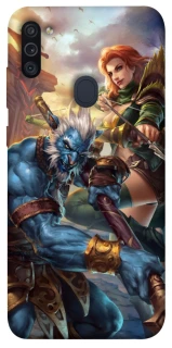 Чохол на Samsung Galaxy M11 Dota heroes фото 1 з 1