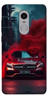 Чехол на Xiaomi Redmi Note 4X / Note 4 (Snapdragon) Mercedes in smoke фото 1 из 1