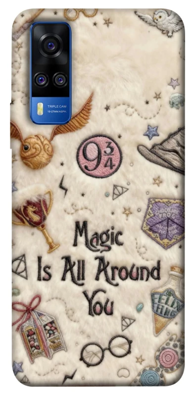 Чохол на Vivo Y51a Magic is all Around фото 1 з 1
