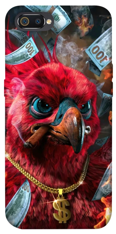 Чехол на Realme C2 Попугай фото 1 из 1