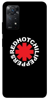 Чохол на Xiaomi Redmi Note 12 Pro 4G Red Hot Chili Peppers logo фото 1 з 1