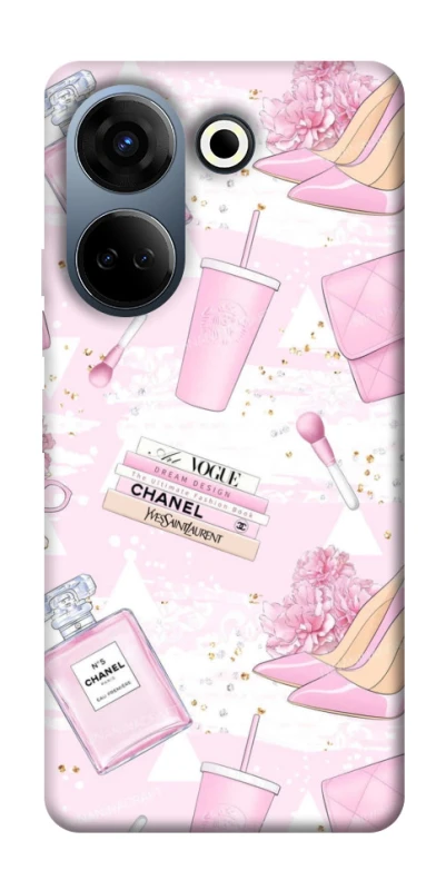 Чохол на TECNO Camon 20 Pro (CK7n) Fashion collage ver.10 фото 1 з 1