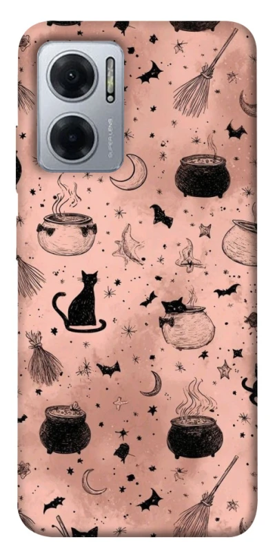 Чохол на Xiaomi Redmi Note 11E Halloween Style ver.2 фото 1 з 1