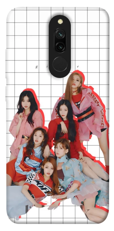 Чохол на Xiaomi Redmi 8 (G)I-DLE v3 фото 1 з 1