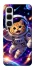 Чехол на Infinix Hot 60i Space Cat фото 1 из 1