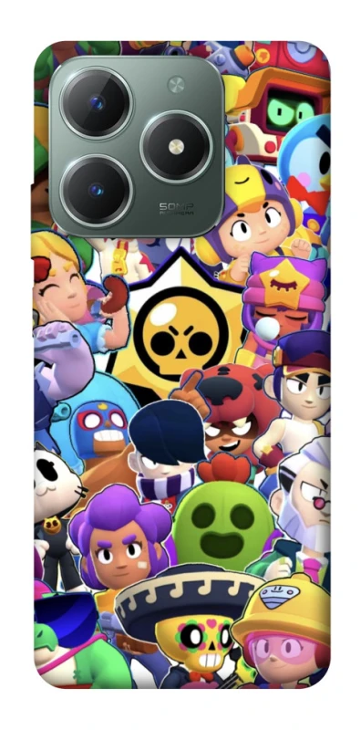 Чохол на Realme C61 Brawl Stars ver.5 фото 1 з 1