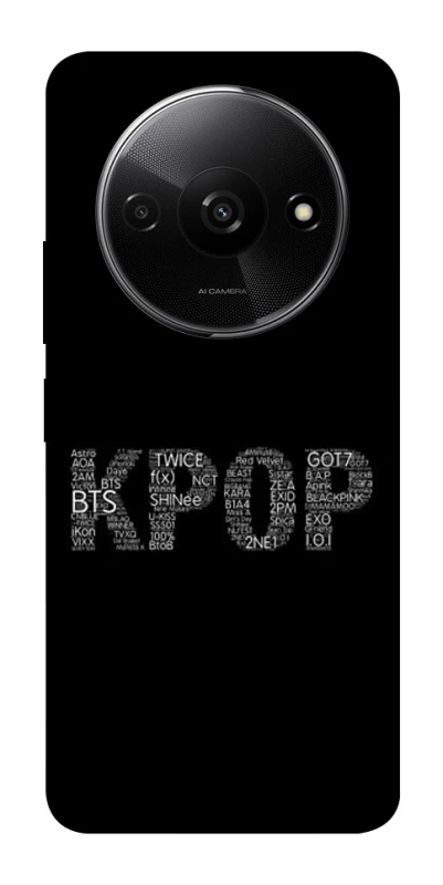 Чохол на Xiaomi Redmi A3 K-pop фото 1 з 1