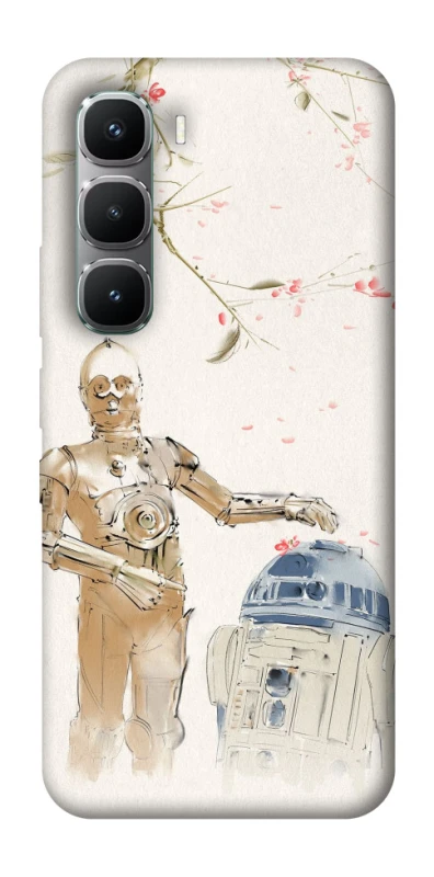 Чохол на Infinix Hot 60 Pro Star Wars robots фото 1 з 1