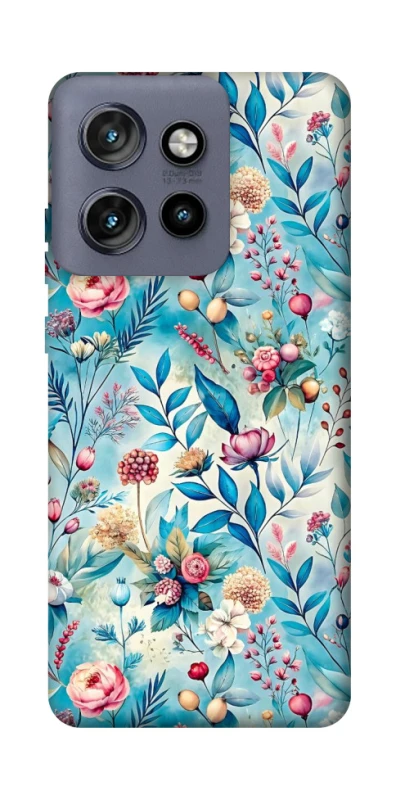 Чохол на Motorola Edge 50 Neo Floral design ver.5 фото 1 з 1