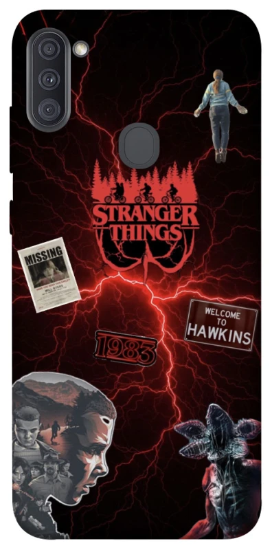 Чехол на Samsung Galaxy A11 Stranger Things ver.20 фото 1 из 1