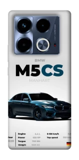 Чохол на Infinix Note 40 4G BMW M5 CS фото 1 з 1
