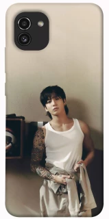 Чохол на Samsung Galaxy A03 Jungkook v2 - BTS фото 1 з 1