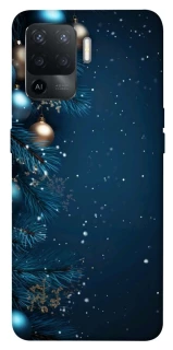 Чохол на Oppo Reno 5 Lite Новорічний v33 фото 1 з 1