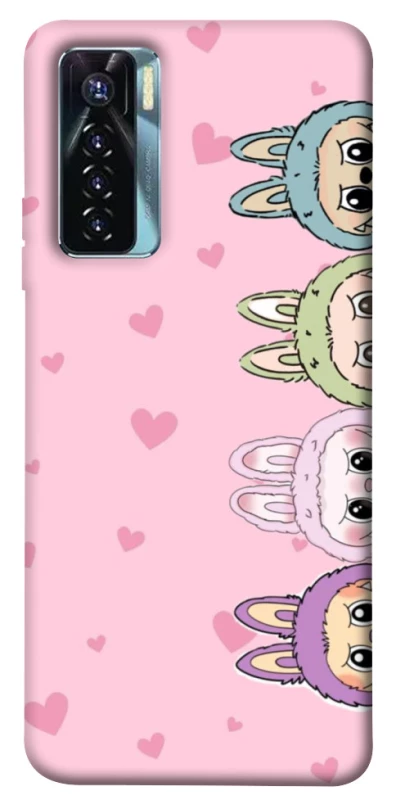 Чехол на TECNO Camon 17 Pro All Labubu 4 фото 1 из 1