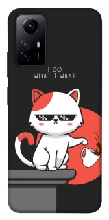 Чохол на Xiaomi Redmi Note 12S I do what i wont фото 1 з 1