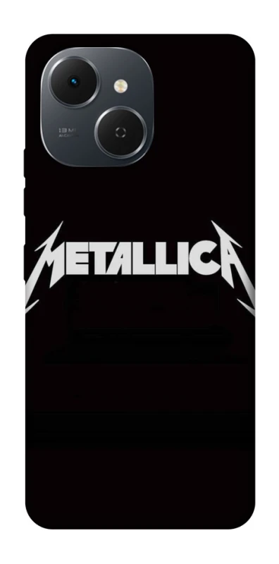 Чехол на TECNO Spark 40C Metallica logo фото 1 из 1