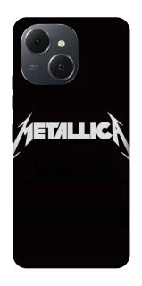 Чехол на TECNO Spark 40C Metallica logo фото 1 из 1