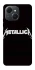 Чехол на TECNO Spark 40C Metallica logo фото 1 из 1