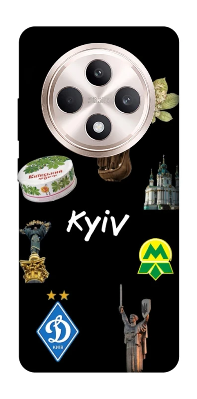 Чехол на Oppo Reno 12 F 4G/5G Kyiv фото 1 из 1
