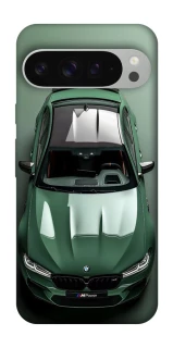 Чехол на Google Pixel 9 Pro XL BMW green фото 1 из 1