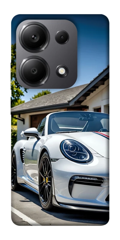 Чохол на Xiaomi Redmi Note 13 Pro 4G Sport porsche фото 1 з 1