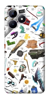 Чехол на Realme Note 50 5G Equipment ver.2 фото 1 из 1