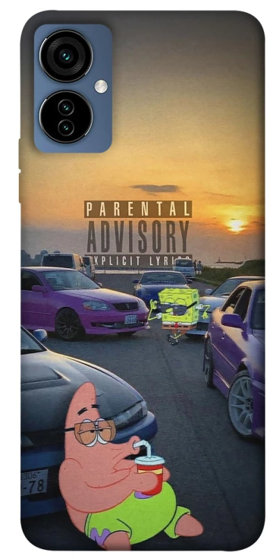 Чохол на TECNO Camon 19 Neo Патрік на перегонах фото 1 з 1