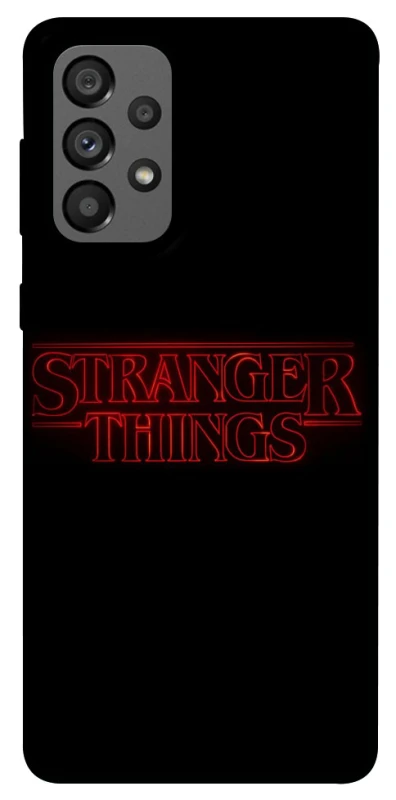 Чохол на Samsung Galaxy A73 5G Stranger Things ver.5 фото 1 з 1