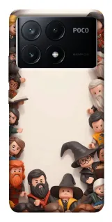 Чехол на Xiaomi Poco X6 Harry Potter v15 фото 1 из 1