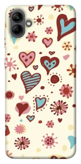 Чехол на Samsung Galaxy A04 Pretty hearts фото 1 из 1