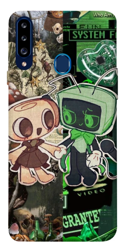 Чохол на Samsung Galaxy A20s Dandy World Shelly Art фото 1 з 1