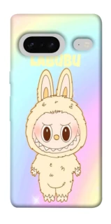 Чехол на Google Pixel 7 Fluffy Rainbow Labubu фото 1 из 1