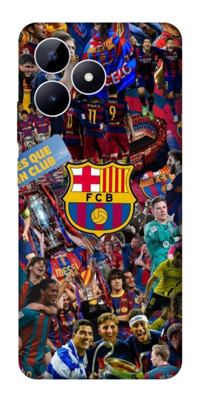 Чехол на Realme Note 50 5G FC Barcelona v4 фото 1 из 1