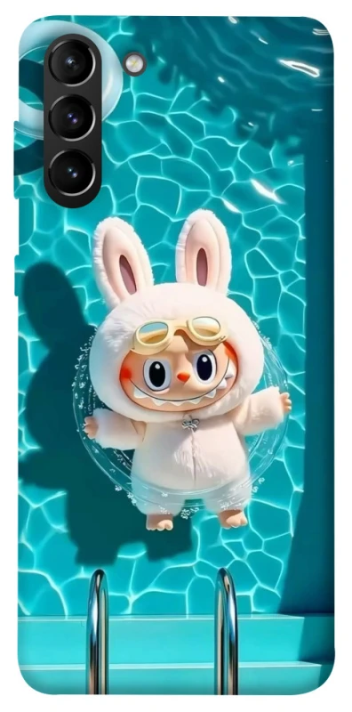 Чохол на Samsung Galaxy S21+ Labubu in the pool ver.2 фото 1 з 1