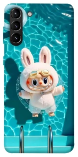 Чехол на Samsung Galaxy S21+ Labubu in the pool ver.2 фото 1 из 1