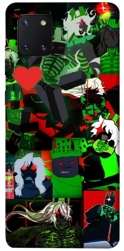 Чохол на Samsung Galaxy Note 10 Lite (A81) Roblox v1 фото 1 з 1