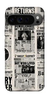 Чохол на Google Pixel 9 Pro Harry Potter newspaper фото 1 з 1