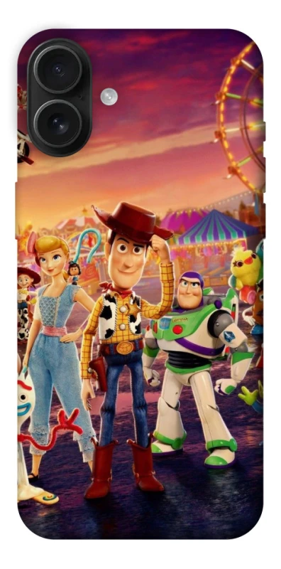 Чохол на Apple iPhone 16 Plus Toy Story ver.4 фото 1 з 1