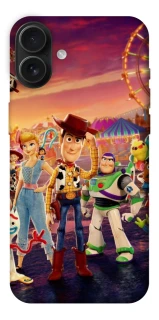 Чохол на Apple iPhone 16 Plus Toy Story ver.4 фото 1 з 1