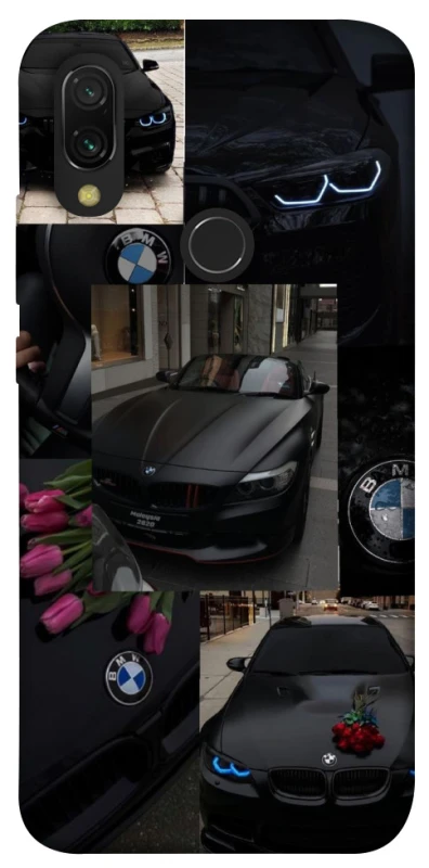 Чохол на Xiaomi Redmi 7 BMW collage ver.4 фото 1 з 1